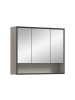 xonox.home Spiegelschrank  (B/H/T: 80x68x19 cm) in Kaschmir