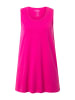 Ulla Popken Strick-Top in fuchsia pink