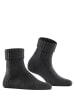 Burlington Socken Plymouth in Anthra mel