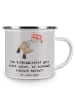 Mr. & Mrs. Panda Teetasse Schwimmlehrer Motivation mit Spruch in Grau Pastell