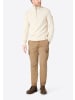 Timezone Cargo Hose mit seitlichen Taschen und Knopfverschluss in Beige