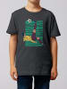wat? Apparel T-Shirt Fußball in Grau
