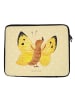 Mr. & Mrs. Panda Notebook Tasche Schmetterling Zitronenfalter oh... in Gelb Pastell
