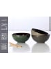 Ritzenhoff & Breker 3er Set Poke Bowl Schalen Merida ø 17,5 cm in Anthrazit