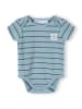 Minoti 3-er Pack Bodys 28BABYRIB26 in rauchblau