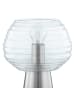 home24 Tischleuchte Sywell in Durchsichtig