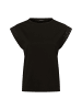 OPUS T-Shirt Sallso in schwarz