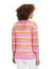 Betty Barclay Grobstrick-Pullover mit Streifen in Patch Pink/Orange