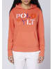 Polo Sylt Kapuzenpullover in Orange