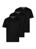 Redmond T-Shirt Basic in Schwarz