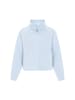 Schmuddelwedda Jacket in light blue melange