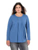 Ulla Popken Shirt in denimblau