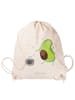 Mr. & Mrs. Panda Baumwollbeutel Avocado Tanzen ohne Spruch in Creme