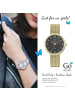 Girl Only Armbanduhr-Analog gold mittel (ca. 34mm) Girl Only Mademoiselle