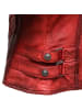 Roberto Geissini Okkea Lederjacke Rot