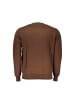 HARMONT & BLAINE Brauner Baumwoll-Pullover