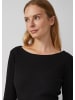s.Oliver T-Shirt in 9999_schwarz