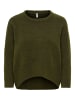 ONLY Strickpullover in Forest Night