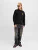 Jack & Jones Sweatshirt in Black