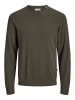 Jack & Jones Strickpullover in Rosin