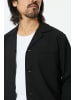 Matinique Overshirts MAlanden Gerade Passform in Black