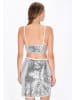 myMo at night Women Top in silver
