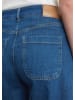 Marc O'Polo Wide Leg Jeans in Medium Blue