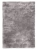 obsession Hochflor Teppich Dolphin 500 in silber - rechteckig
