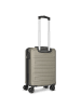 Worldpack New York 2.0 4 Rollen Kabinentrolley S 55 cm in champagner-metallic