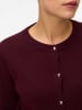 Vero Moda Strickjacke in Winetasting