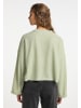 IZIA Damen Sweatshirt in Mint