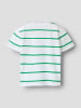 name it Kurzarm Rundhals T-Shirt Nmmfritz in bright white