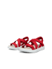 Ecco Sandalette in rot