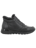 remonte Schnürschuhe in schwarz