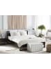 Beliani Doppelbett GIULIA in Braun - (W) 165 x (H) 86 x (L) 213 cm