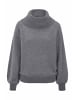 Hessnatur Hessnatur Strick-Pullover Relaxed aus Cashmere mit Recyclinganteil in grau