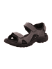 Ecco Komfort Sandalen in Braun