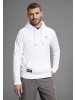 Bruno Banani Kapuzensweatshirt in weiß