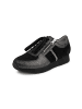 VITAFORM Echt Leder & Textil Sneaker in schwarz