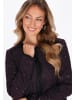 faina Women Blazer in dark purple