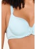 Linga Dore Linga Dore DAILY T-Shirt BH in Pastel blue