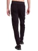 erima Squad Worker Hose in schwarz/silver grey