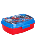 Marvel Spiderman Kinder Brotdose – Lunchbox Pausenbox Schulbrotbox in Rot
