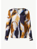comma Bluse in 55A8_royalblau