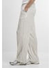 Urban Classics Trouser in offwhite/black