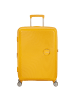 American Tourister Soundbox - 4-Rollen-Trolley 67 cm erw. (gelb) in golden yellow