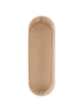 Beliani Indoor Blumentopf LINNAEA in Beige - (W) 60 x (H) 60 x (L) 24 cm