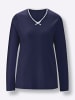 WITT WEIDEN Schlafanzug-Shirt in marine
