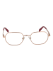 Guess Damen Optische Fassungen Rechteck Roségold
