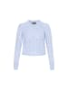 DreiMaster Women Sweater in light blue melange